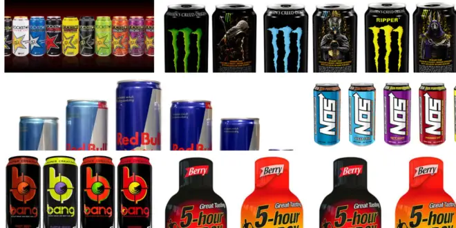 Top Best Energy Drinks