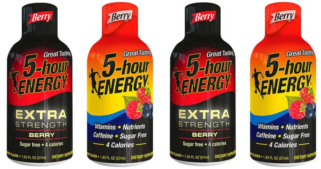 5-hour-energy - Best energy drinks