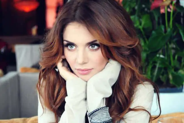 Anna Sedokova - Ukrainian singer and actress
