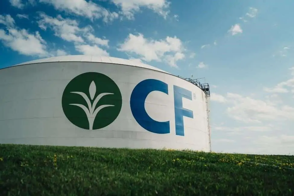 US fertilizer producer CF Industries Holdings