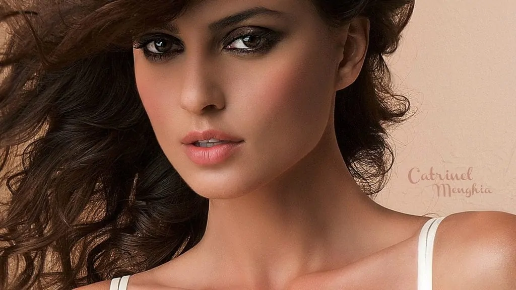 Catrinel Menghia - Romanian model