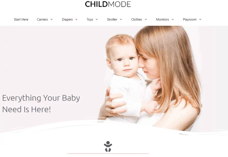 Child Mode - The best parent and child style blog