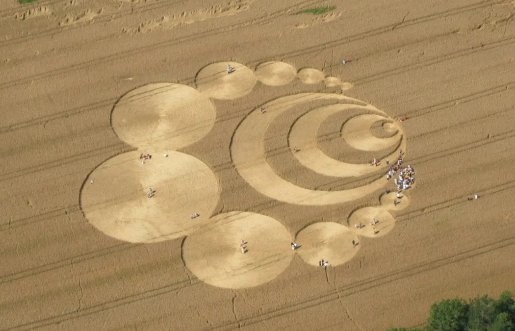 10 Unsolved Mysteries of The World - Crop Circles