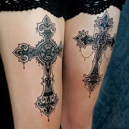Cross tattoos designs ideas