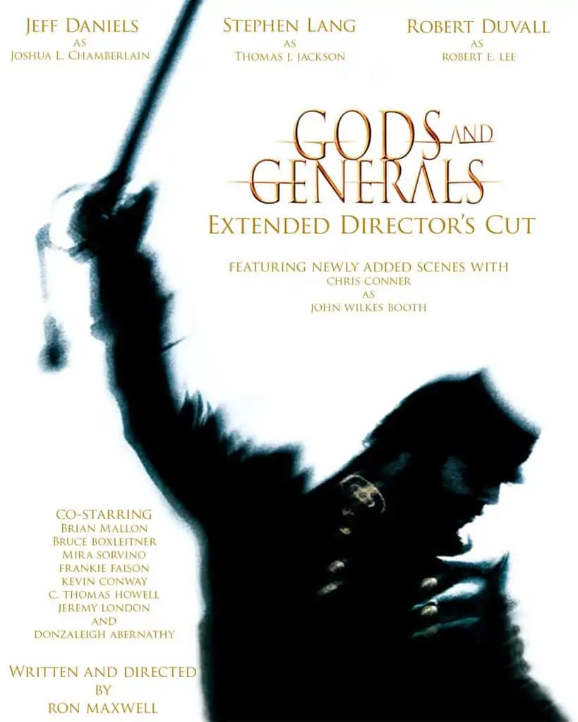 God and Generals War Movie