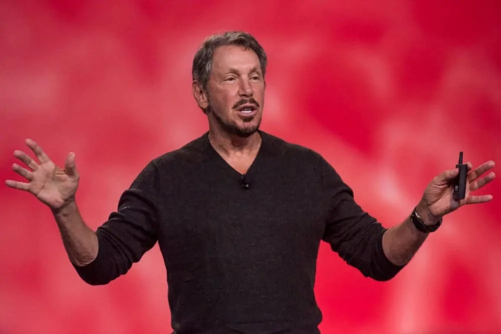 Larry Ellison - Top 10 Richest People in The World [2020]