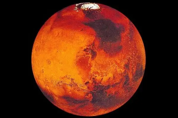 Mars Is Rusty