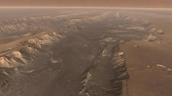 Mars - The Largest Canyon