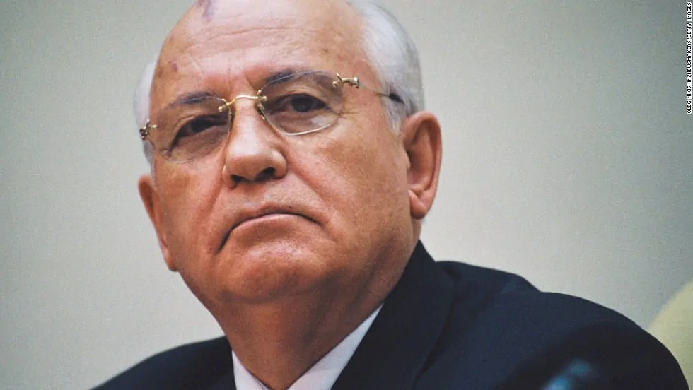 Mikhail Gorbachev - Top Famous Politicians