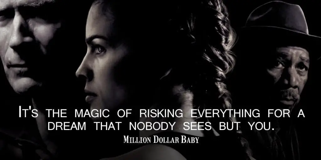 million dollar baby quote