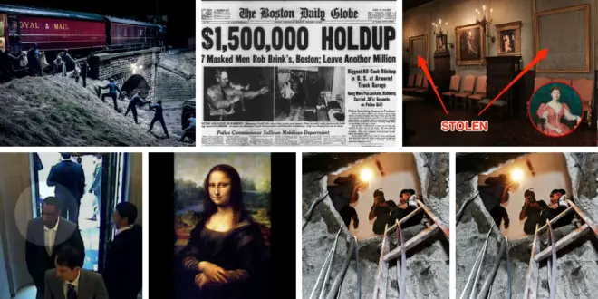 Most Famous Heists In History