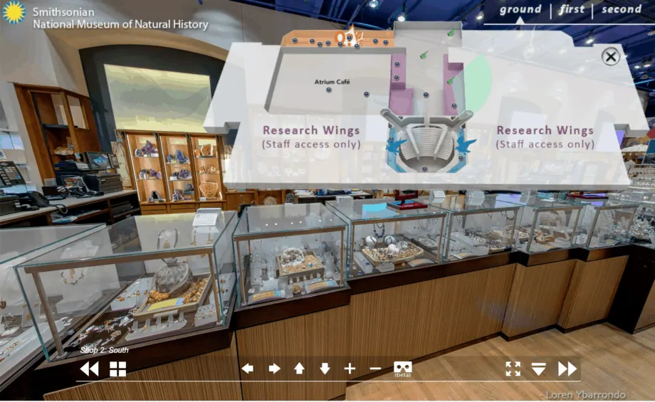 National Museum of Natural History Virtual Tour
