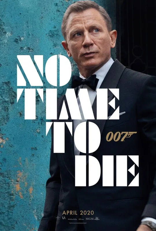 James Bond - No time to Die Poster
