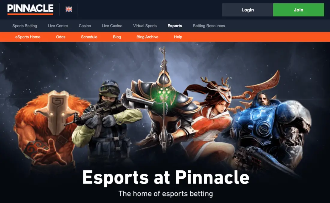 Pinnacle eSports Betting