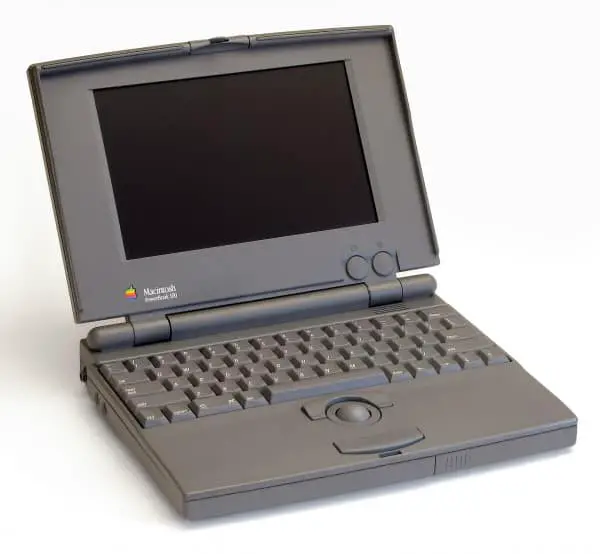 Powerbook “First Mac Laptop” (1991)