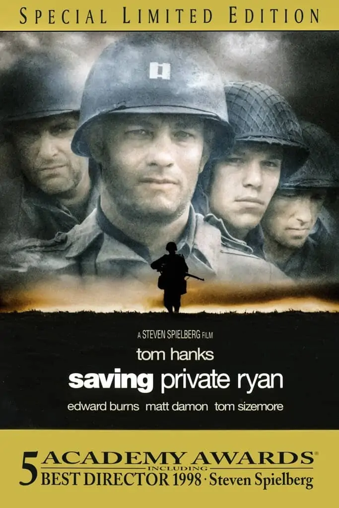 Saving Private Ryan - Best War Movie
