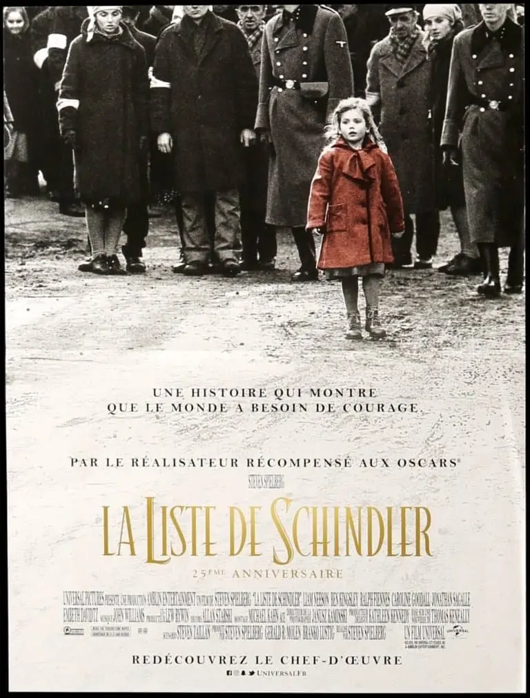 Schindler’s List - One of the best movies about war