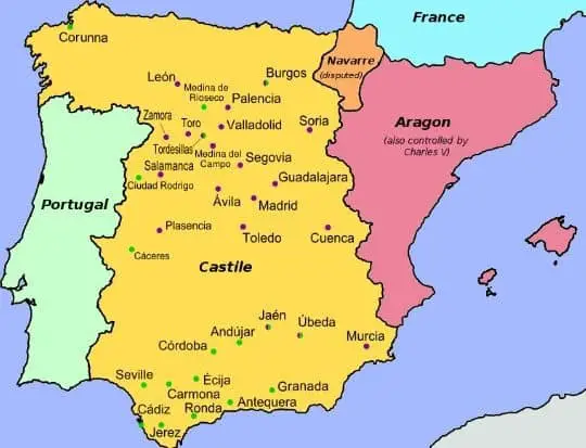 The Kingdom of Aragon