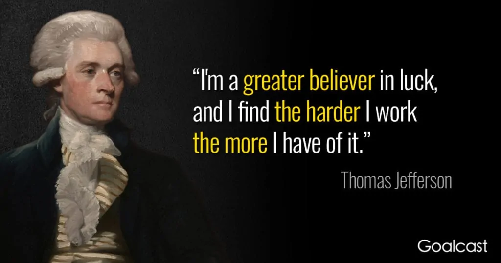 Thomas Jefferson - Quote