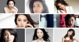Top 10 Most Beautiful Chinese Women
