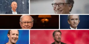 Top 10 Richest People in The World [2020]