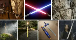 Top 15 Legendary & Fictional Swords