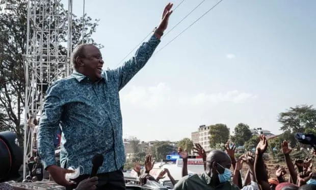 Uhuru Kenyatta - Kenya’s president