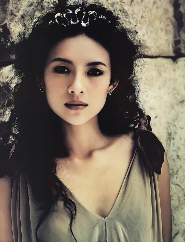 Top 10 Most Beautiful Chinese Women - Zhang Ziyi