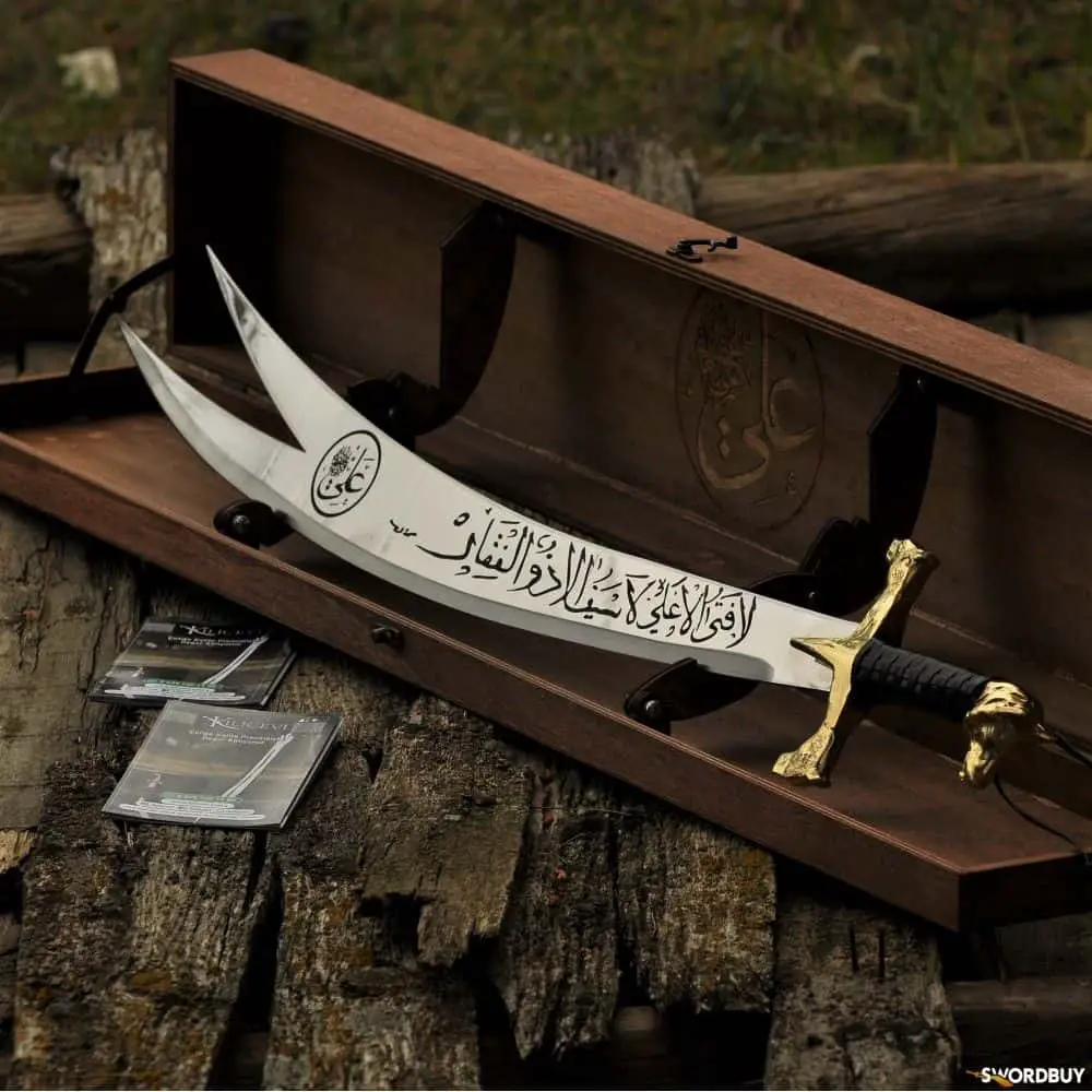 Zulfiqar - Legendary & Fictional Swords