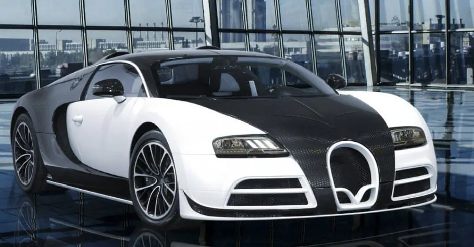 Limited Edition BUGATTI VEYRON by Mansory Vivere