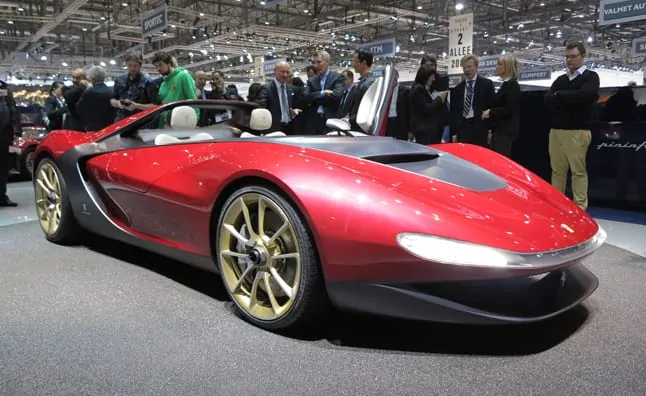 FERRARI PININFARINA SERGIO - Most Expensive Cars in The World