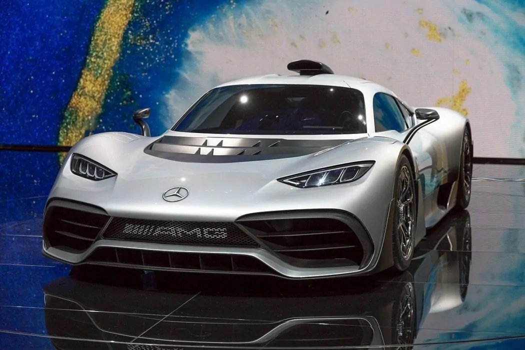 MERCEDES AMC Project ONE - Most Expensive Cars in The World