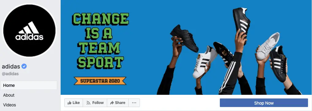 Branding on Social Media - Adidas