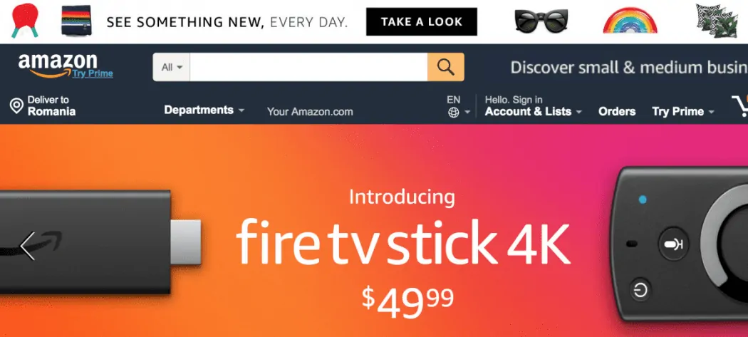 Amazon Online Shopping Site