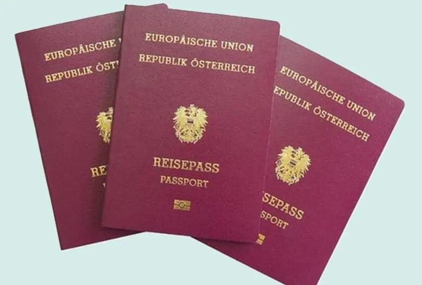 Austria passport - #7th Most powerful passports in 2020