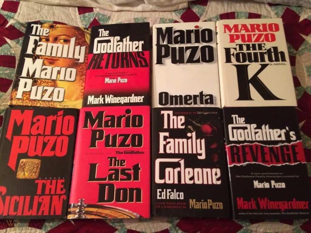 Top 10 Best Mario Puzo Books The Education Network
