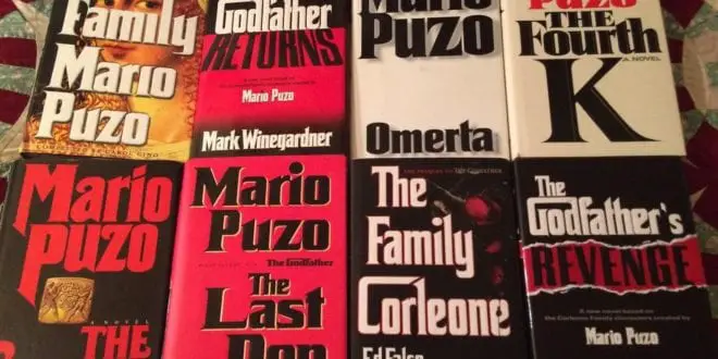 Top 10 Best Mario Puzo Books