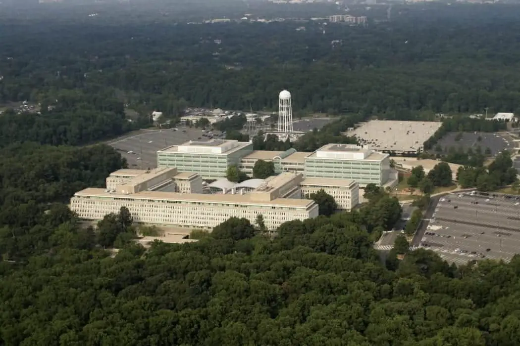 CIA HQ Building