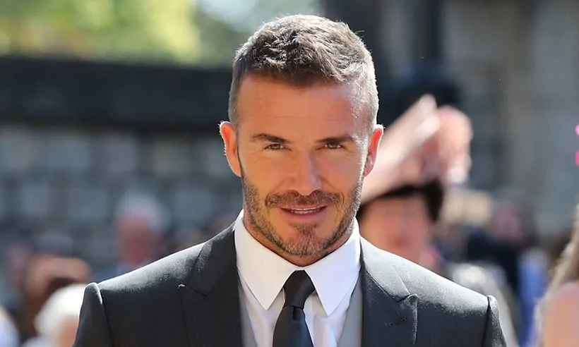 Top Sexiest Men - David Beckham