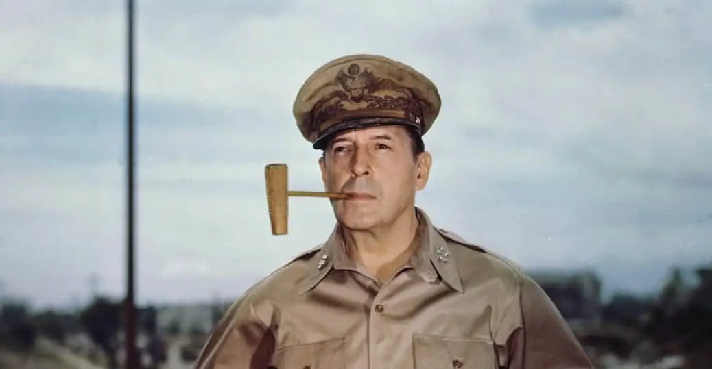 DOUGLAS MACARTHUR - 10 Greatest Generals of World War II