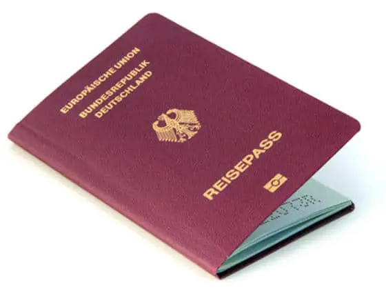German passport - #3rd Most powerful passports in 2020