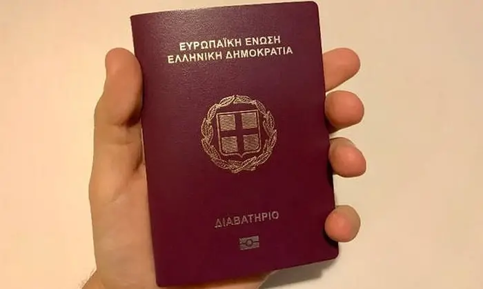 Greek passport - #8th Most powerful passports in 2020