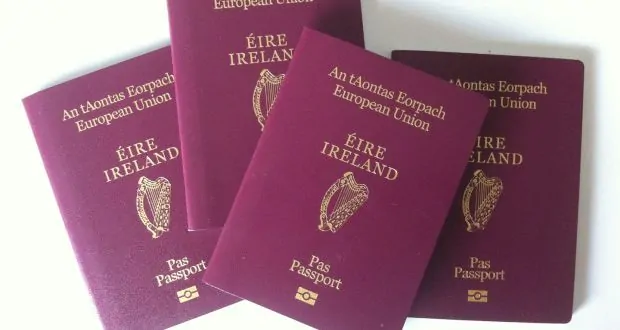 Irish passport - #7th Most powerful passports in 2020