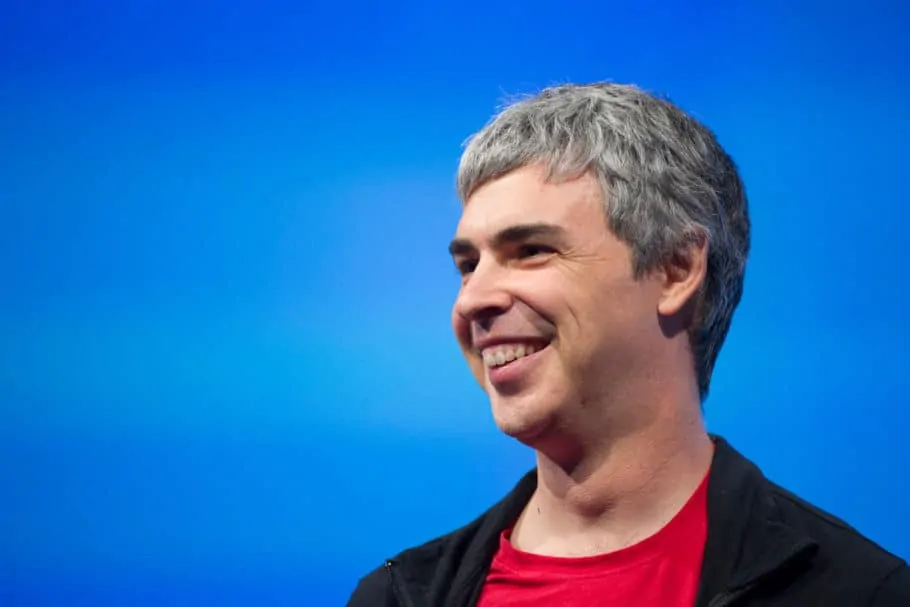 Larry Page - Top 10 Richest People in The World
