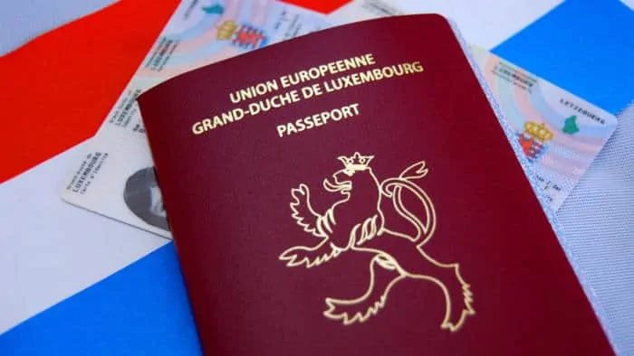 Luxembourg passport - #5th Most powerful passports in 2020