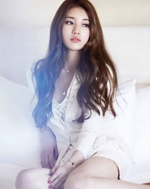 Most Beautiful KPOP Female Idols - Bae Suzy