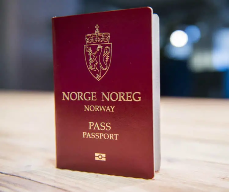 Norway passport - #8th Most powerful passports in 2020