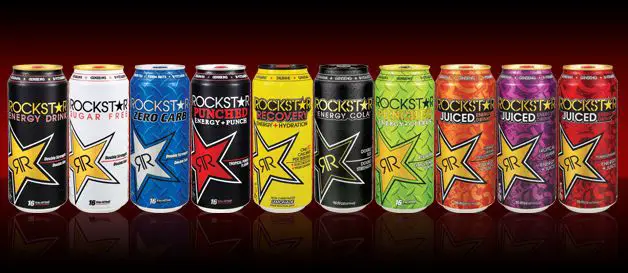 Rockstar - Best Energy drinks