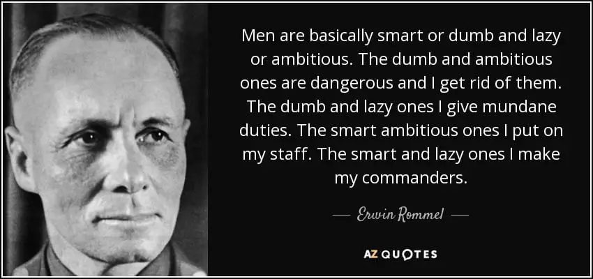 Erwin Rommel Quote