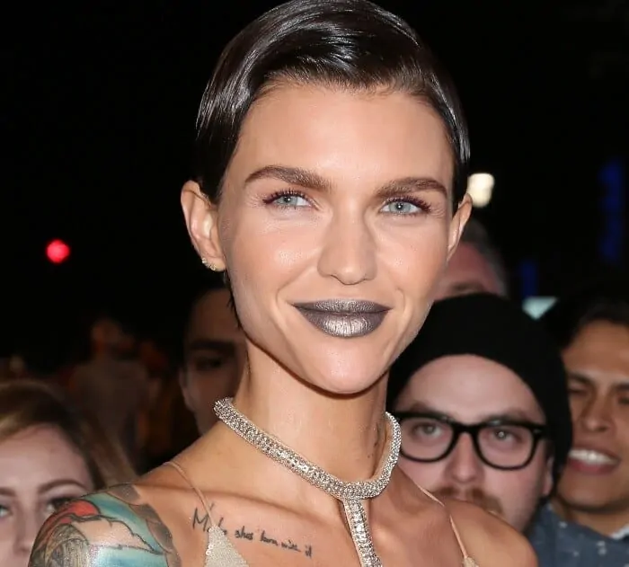 Top non-binary Celebrity - Ruby Rose
